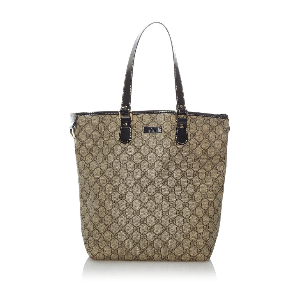 Gucci GG Supreme Tote Bag (SHG-31415)