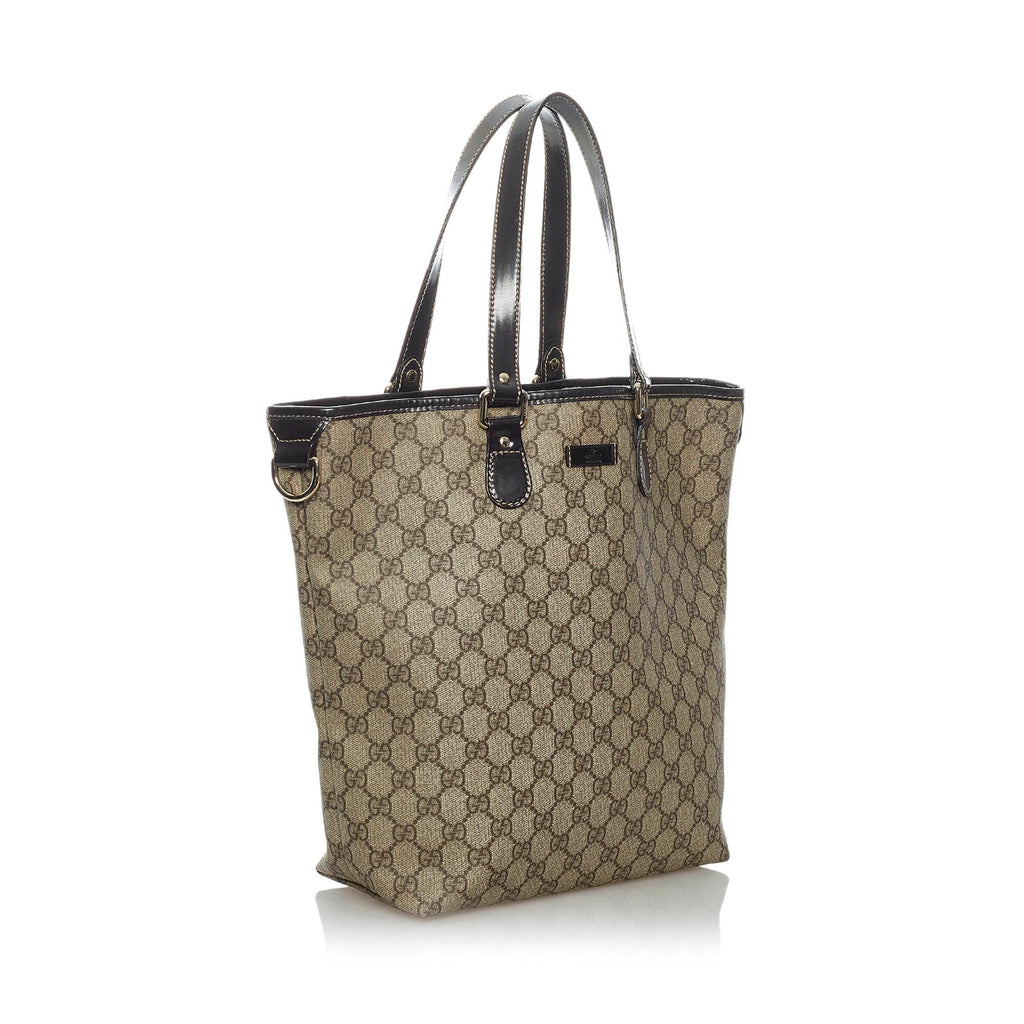 Gucci GG Supreme Tote Bag (SHG-31415)