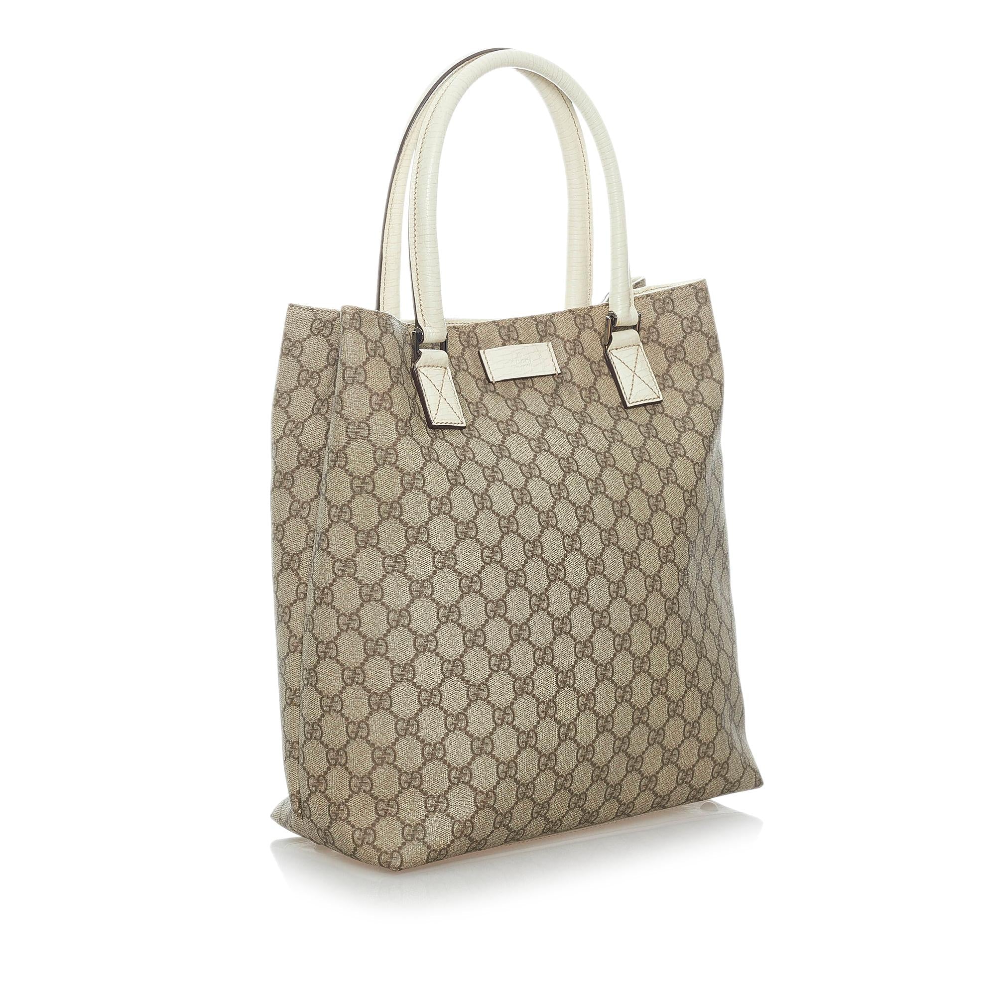 Gucci GG Supreme Tote Bag (SHG-31422)