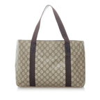 Gucci GG Supreme Tote Bag (SHG-32015)