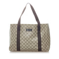 Gucci GG Supreme Tote Bag (SHG-32015)