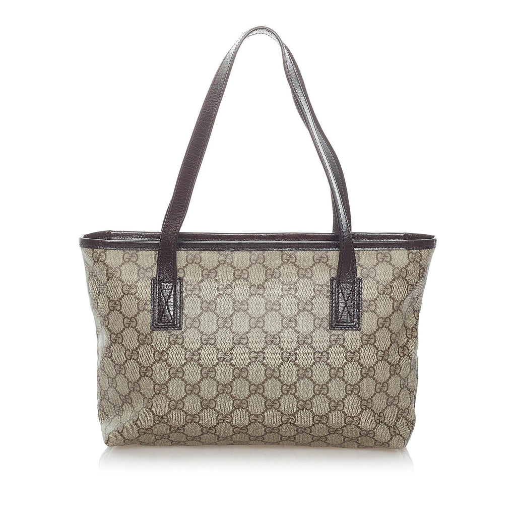 Gucci GG Supreme Tote Bag (SHG-32232)