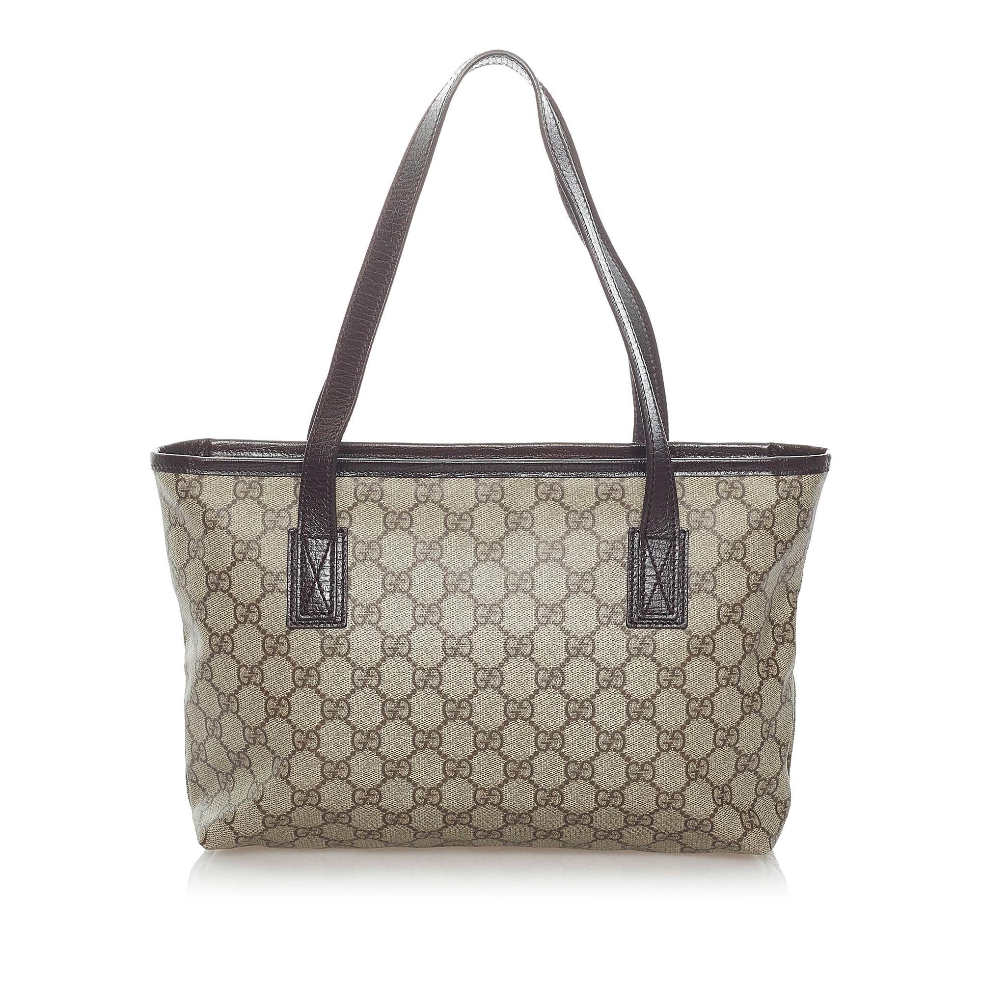 Gucci GG Supreme Tote Bag (SHG-32232)