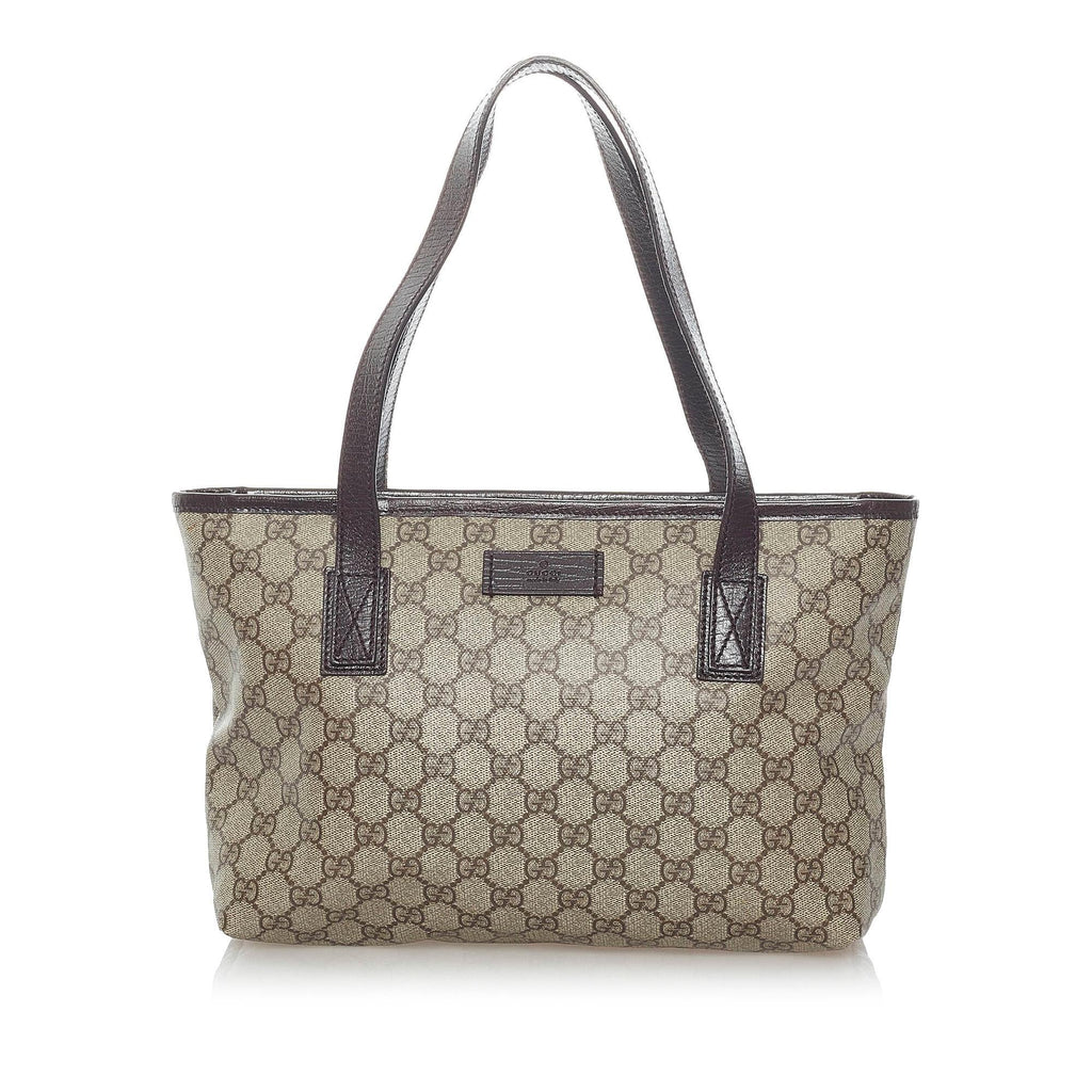 Gucci GG Supreme Tote Bag (SHG-32232)