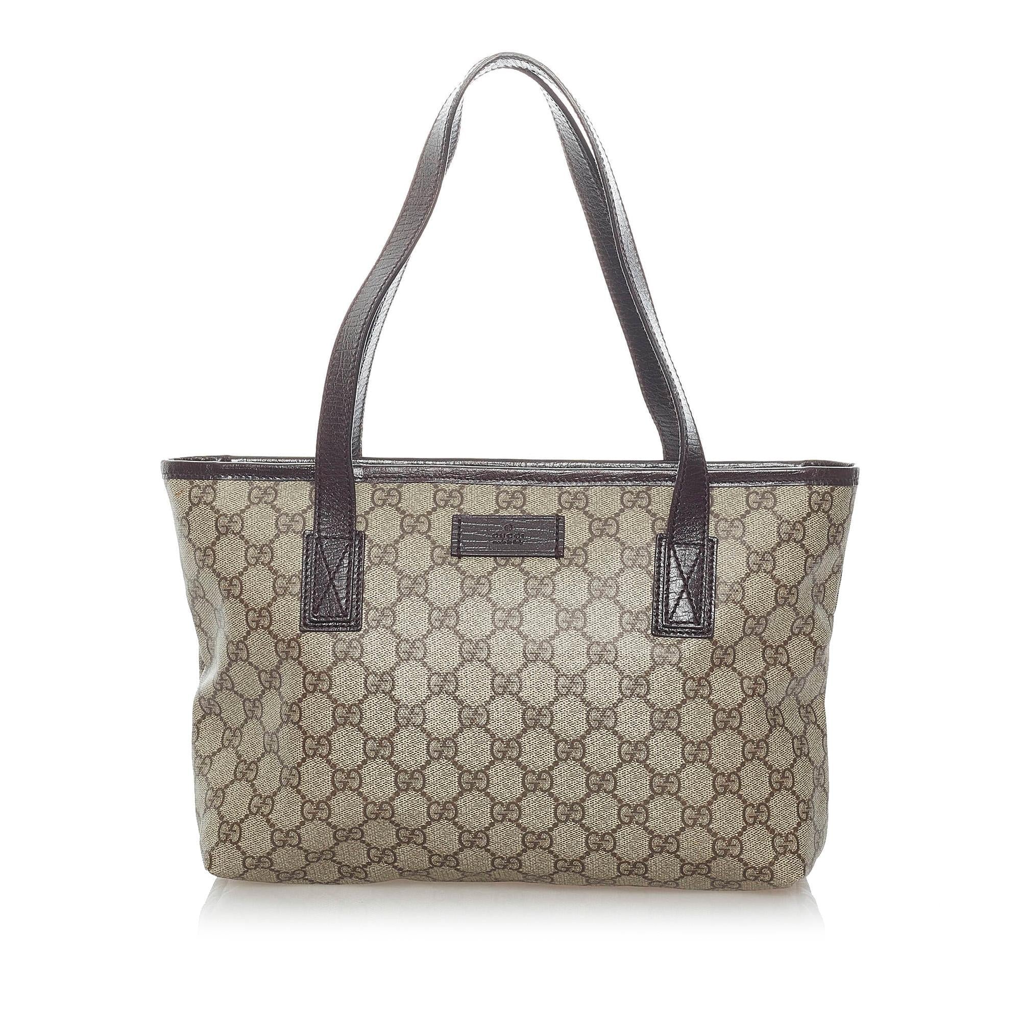 Gucci GG Supreme Tote Bag (SHG-32232)