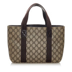 Gucci GG Supreme Tote Bag (SHG-32746)