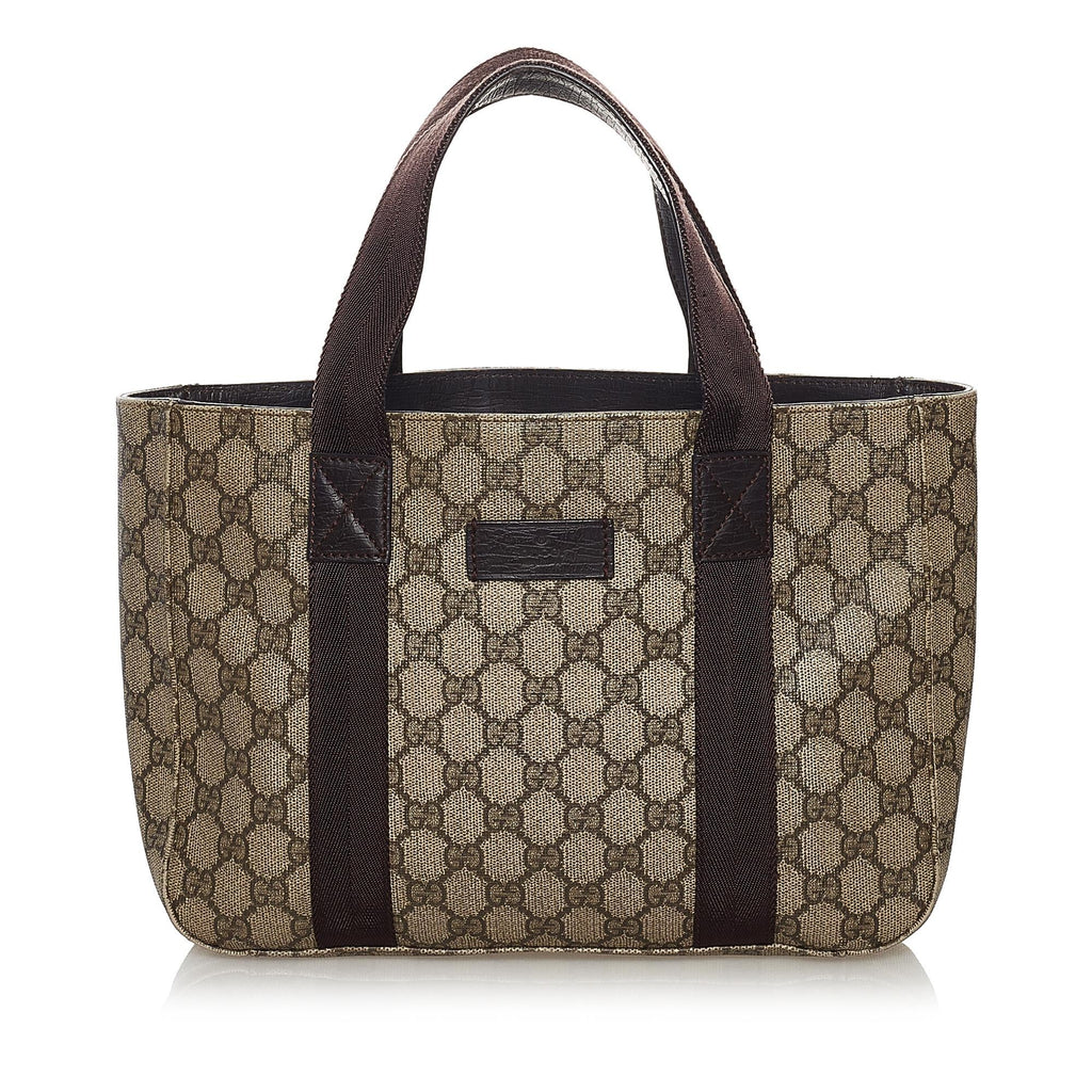 Gucci GG Supreme Tote Bag (SHG-32746)