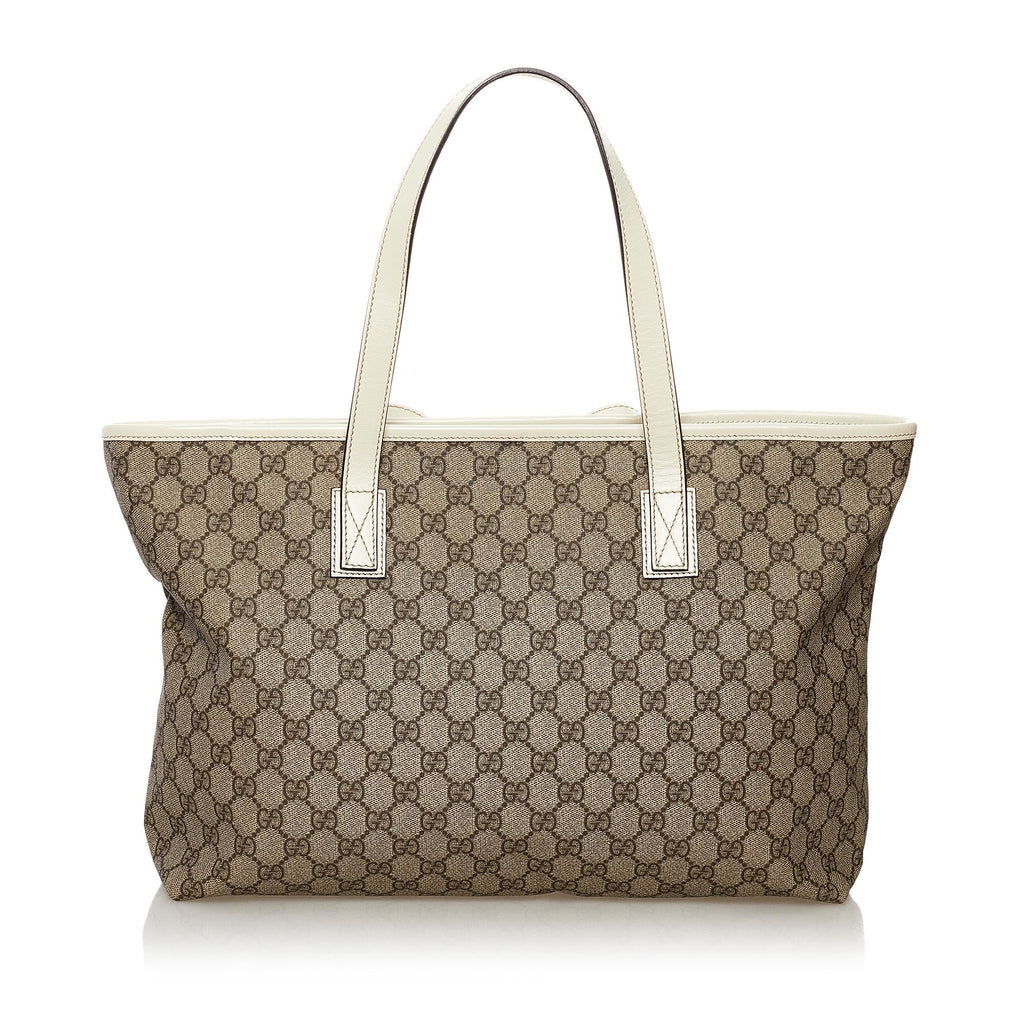 Gucci GG Supreme Tote Bag (SHG-32751)