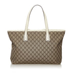 Gucci GG Supreme Tote Bag (SHG-32751)