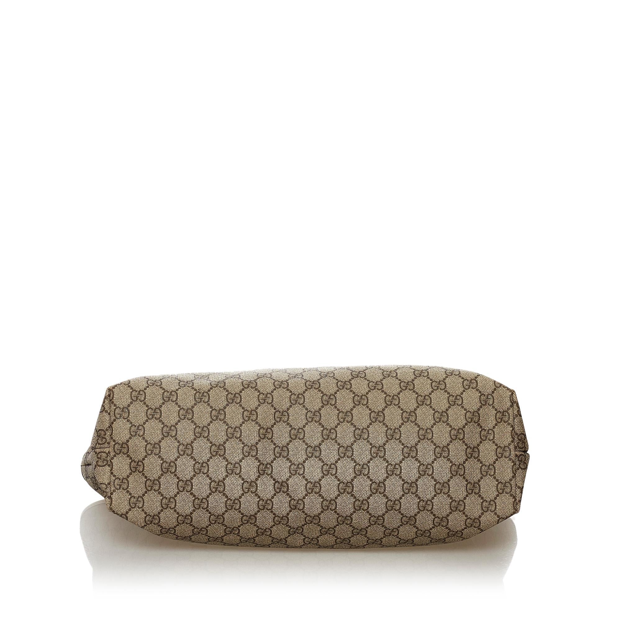 Gucci GG Supreme Tote Bag (SHG-32751)