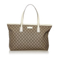 Gucci GG Supreme Tote Bag (SHG-32751)