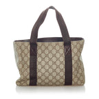 Gucci GG Supreme Tote Bag (SHG-33093)