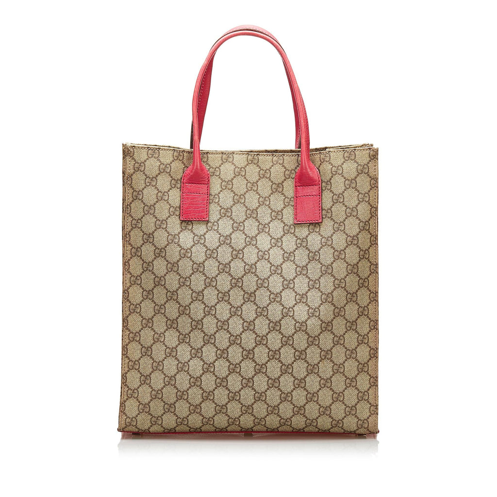 Gucci GG Supreme Tote Bag (SHG-35391)