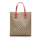 Gucci GG Supreme Tote Bag (SHG-35391)