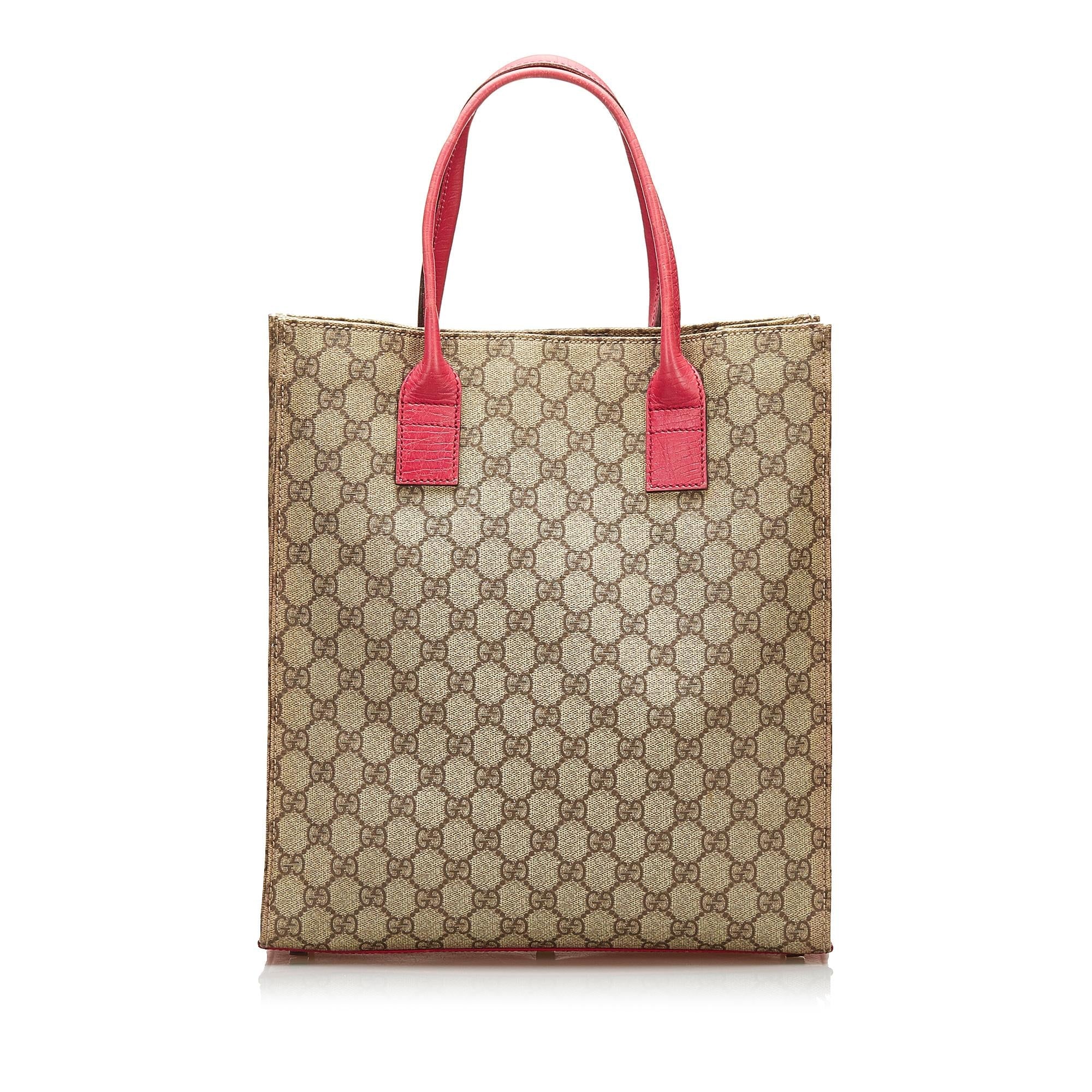 Gucci GG Supreme Tote Bag (SHG-35391)