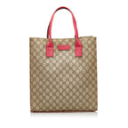 Gucci GG Supreme Tote Bag (SHG-35391)