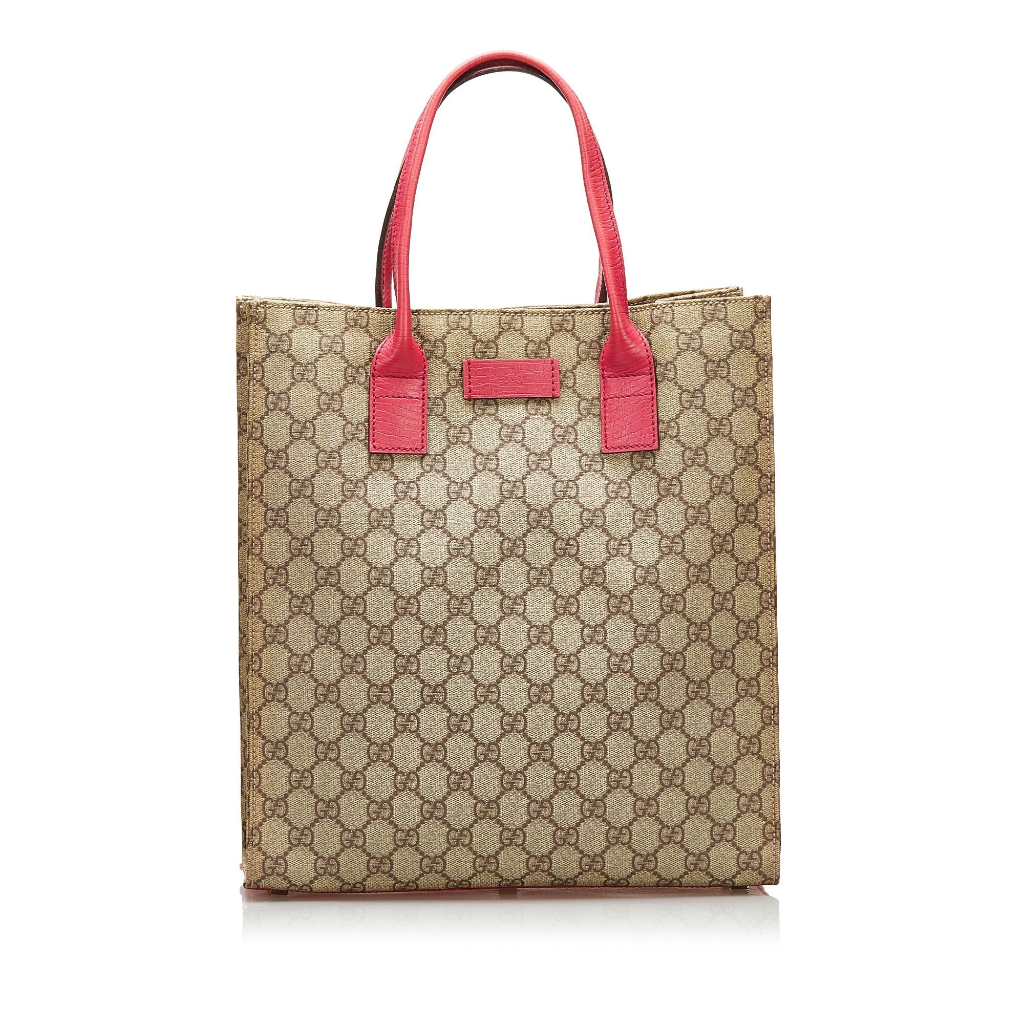 Gucci GG Supreme Tote Bag (SHG-35391)