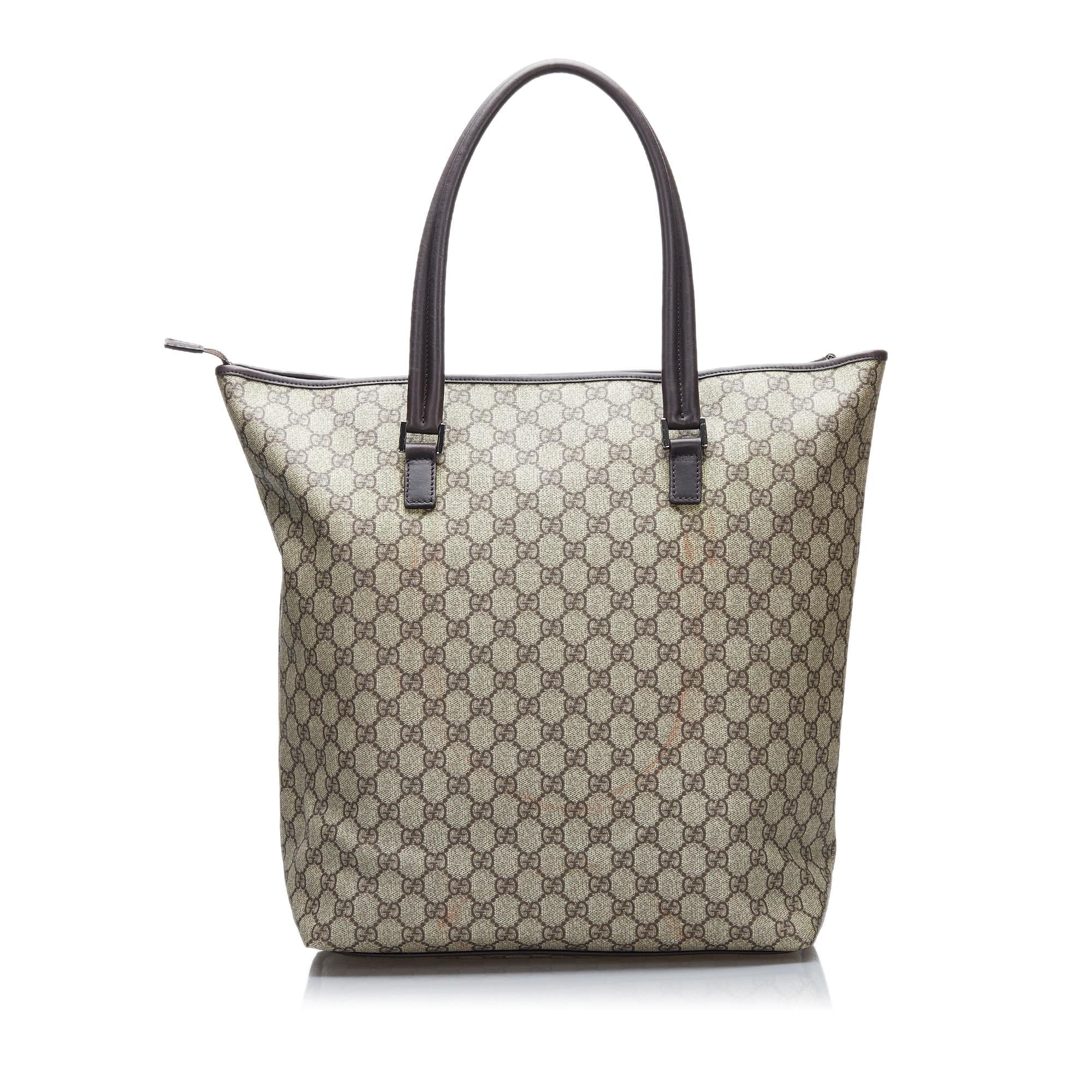 Gucci GG Supreme Tote Bag (SHG-lNfymE)