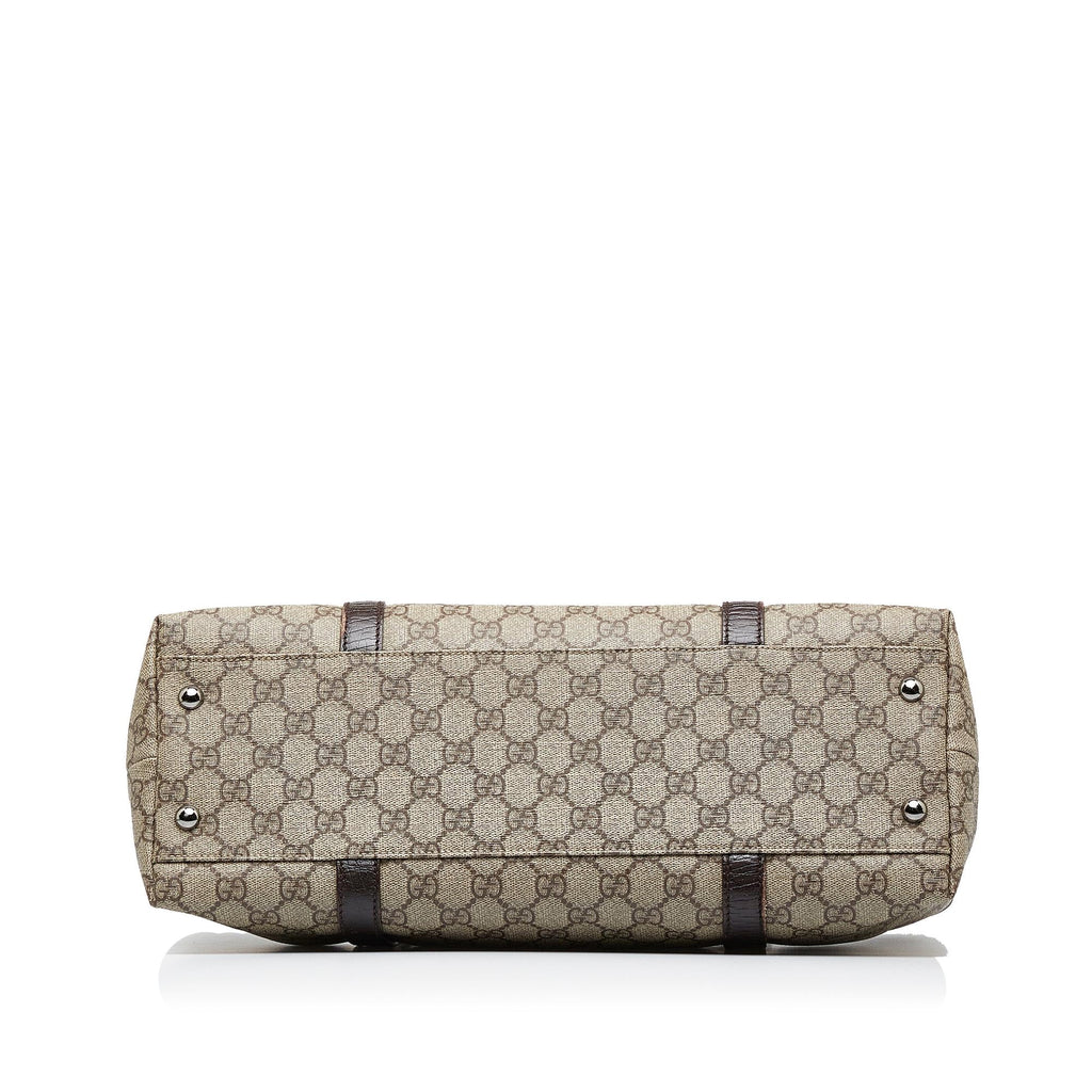 Gucci GG Supreme Tote Bag (SHG-bFUlqN)
