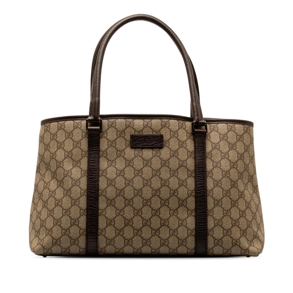 Gucci GG Supreme Tote Bag (SHG-qUCBpW)