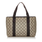 Gucci GG Supreme Tote (SHG-30715)