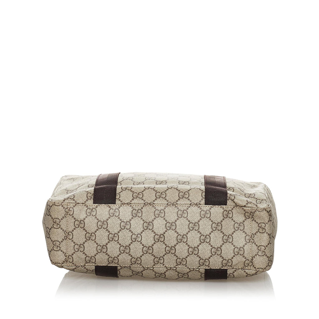 Gucci GG Supreme Tote (SHG-30715)