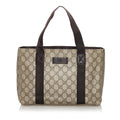 Gucci GG Supreme Tote (SHG-30715)