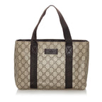 Gucci GG Supreme Tote (SHG-30715)