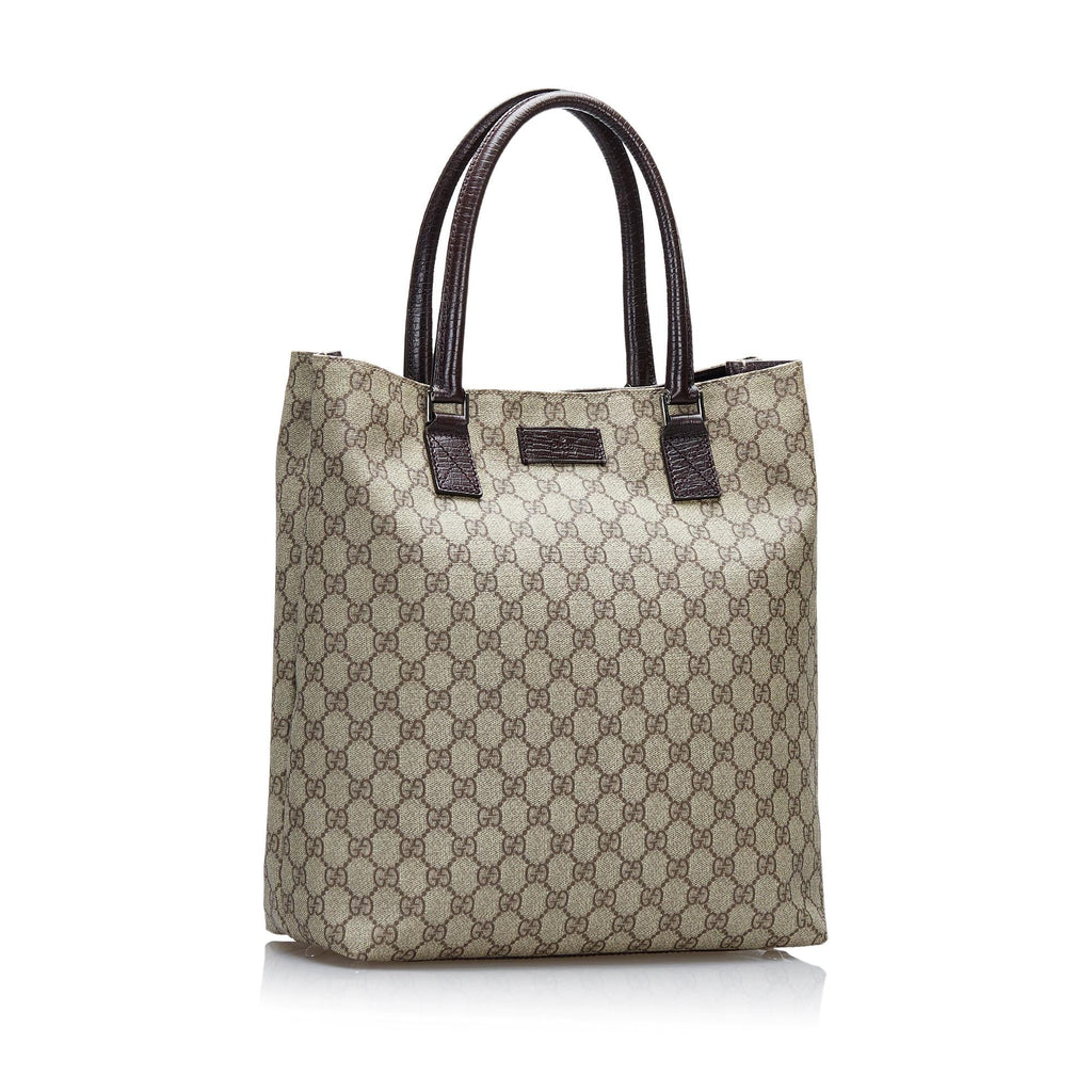 Gucci GG Supreme Tote (SHG-36817)