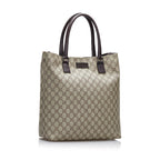Gucci GG Supreme Tote (SHG-36817)