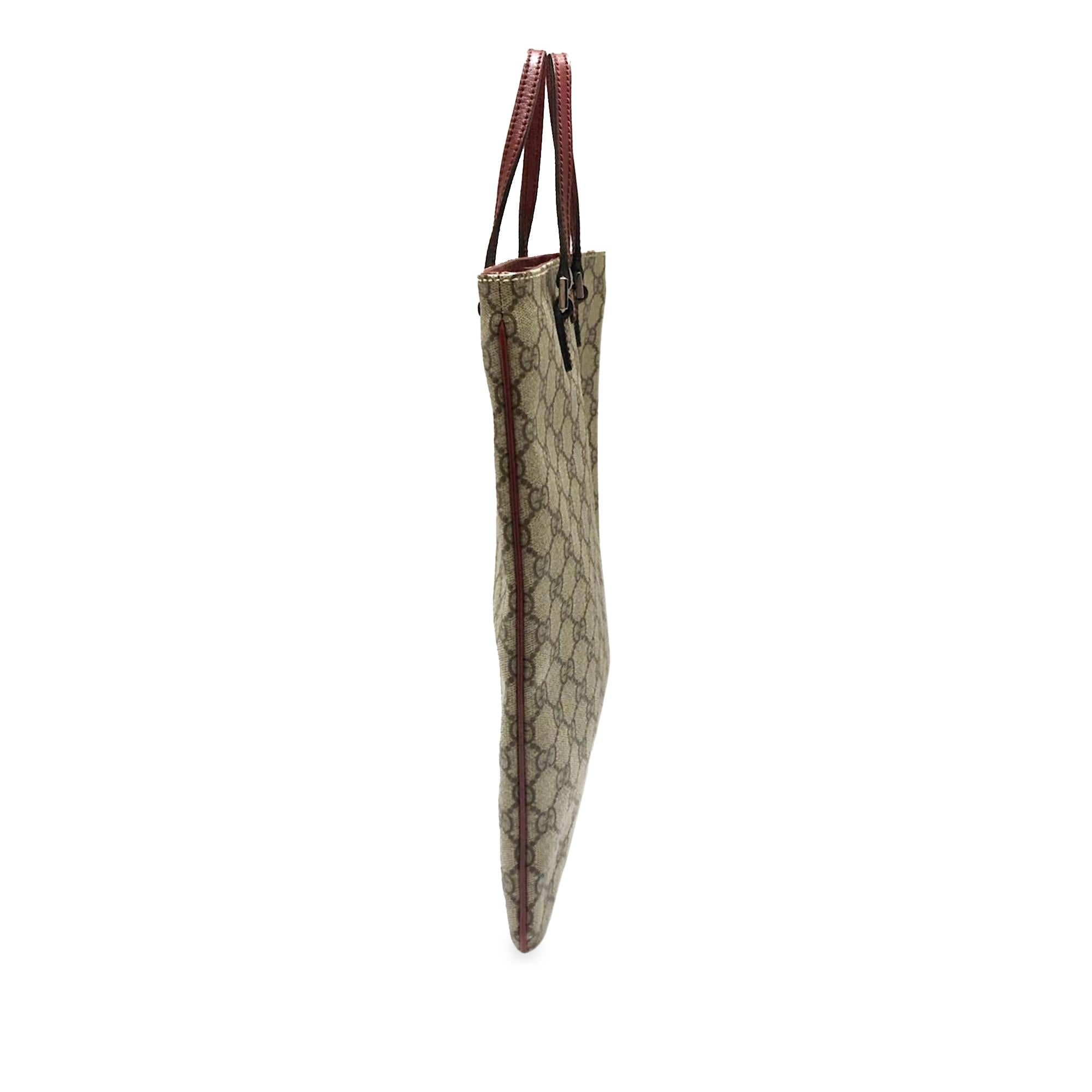 Gucci GG Supreme Tote (SHG-WOu9aR)