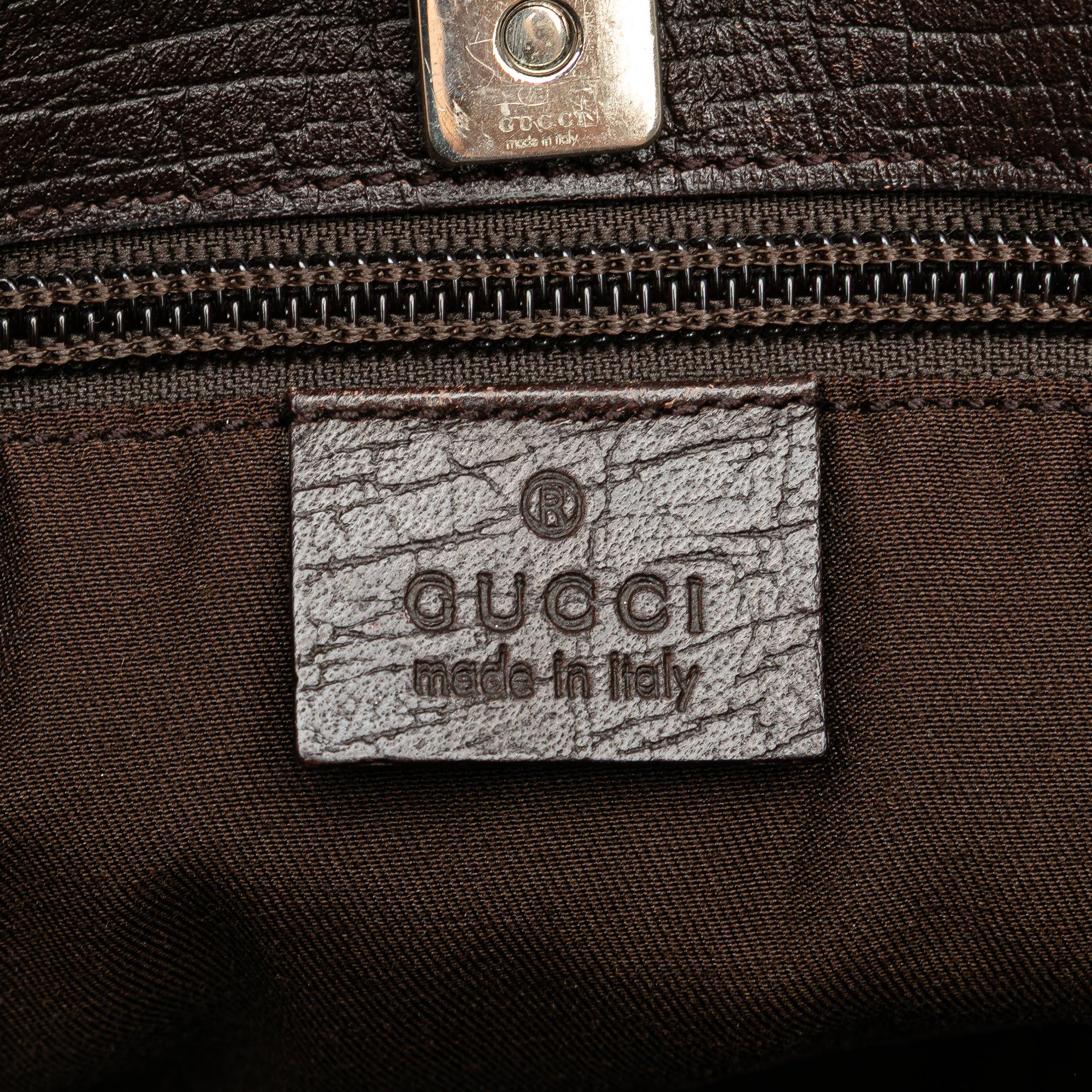 Gucci GG Supreme Tote