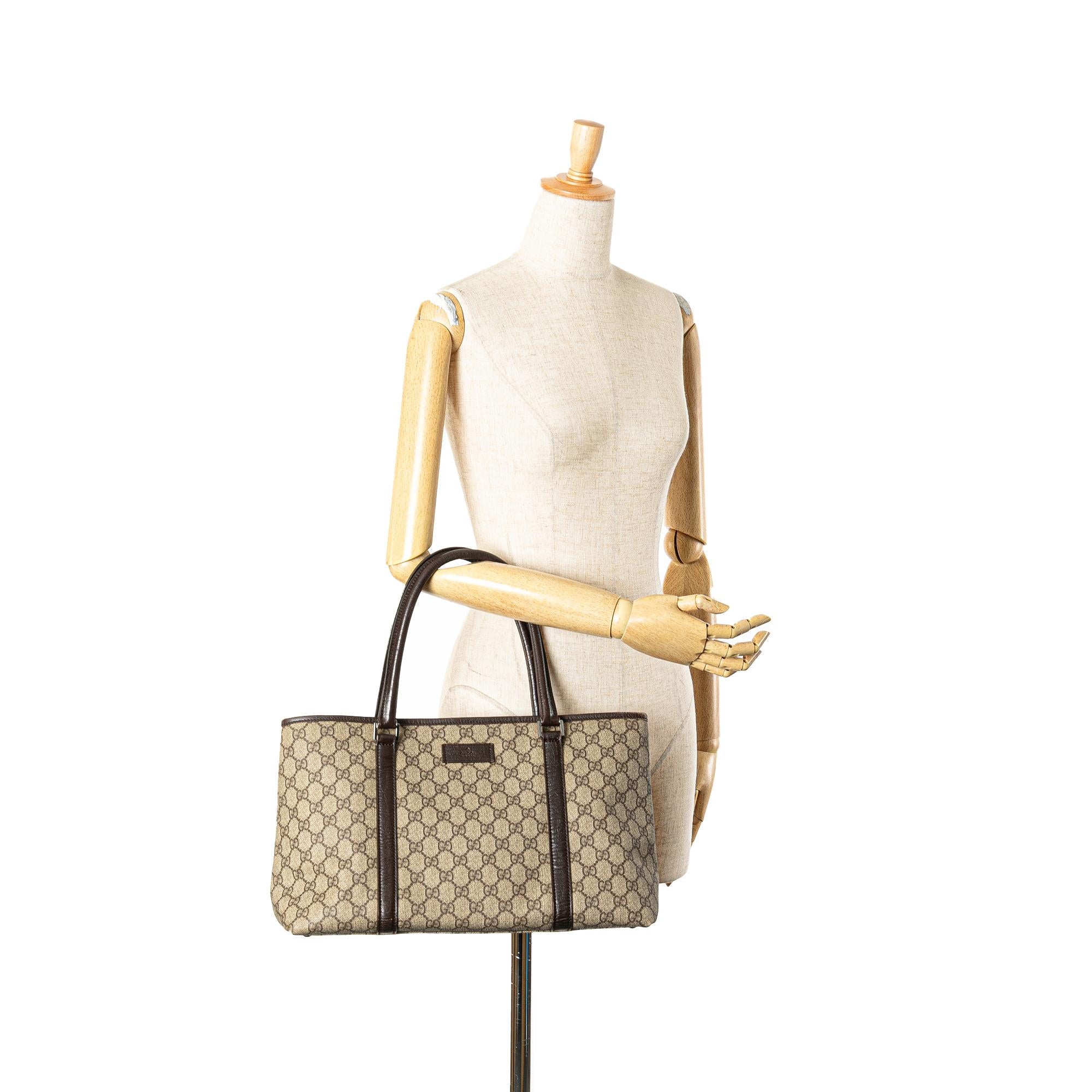 Gucci GG Supreme Tote