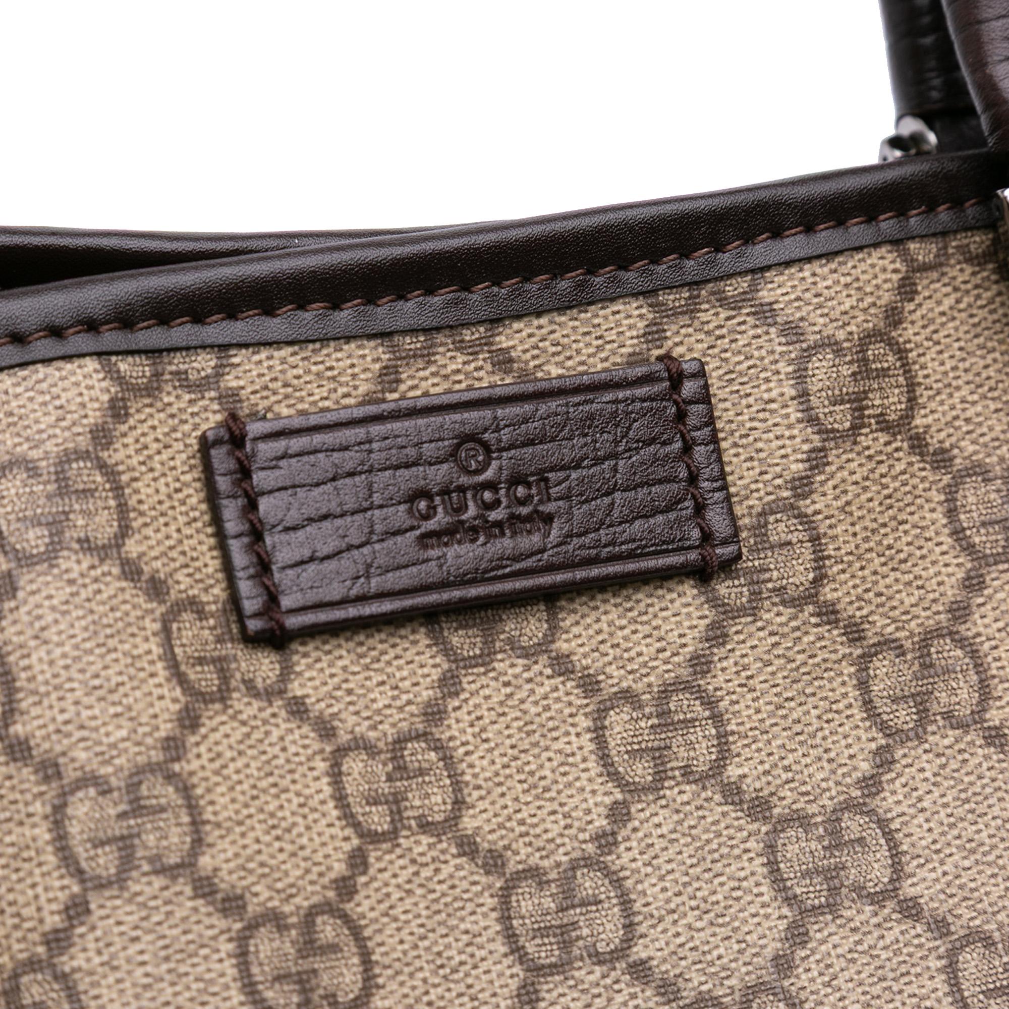 Gucci GG Supreme Tote