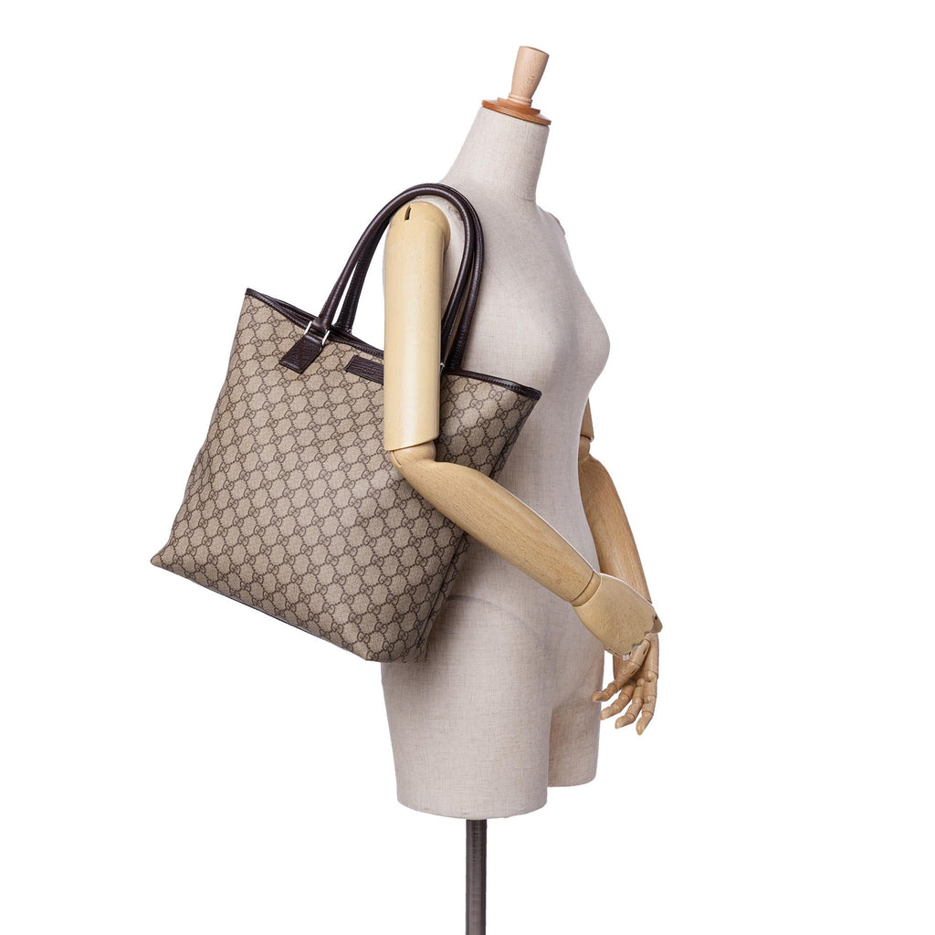 Gucci GG Supreme Tote