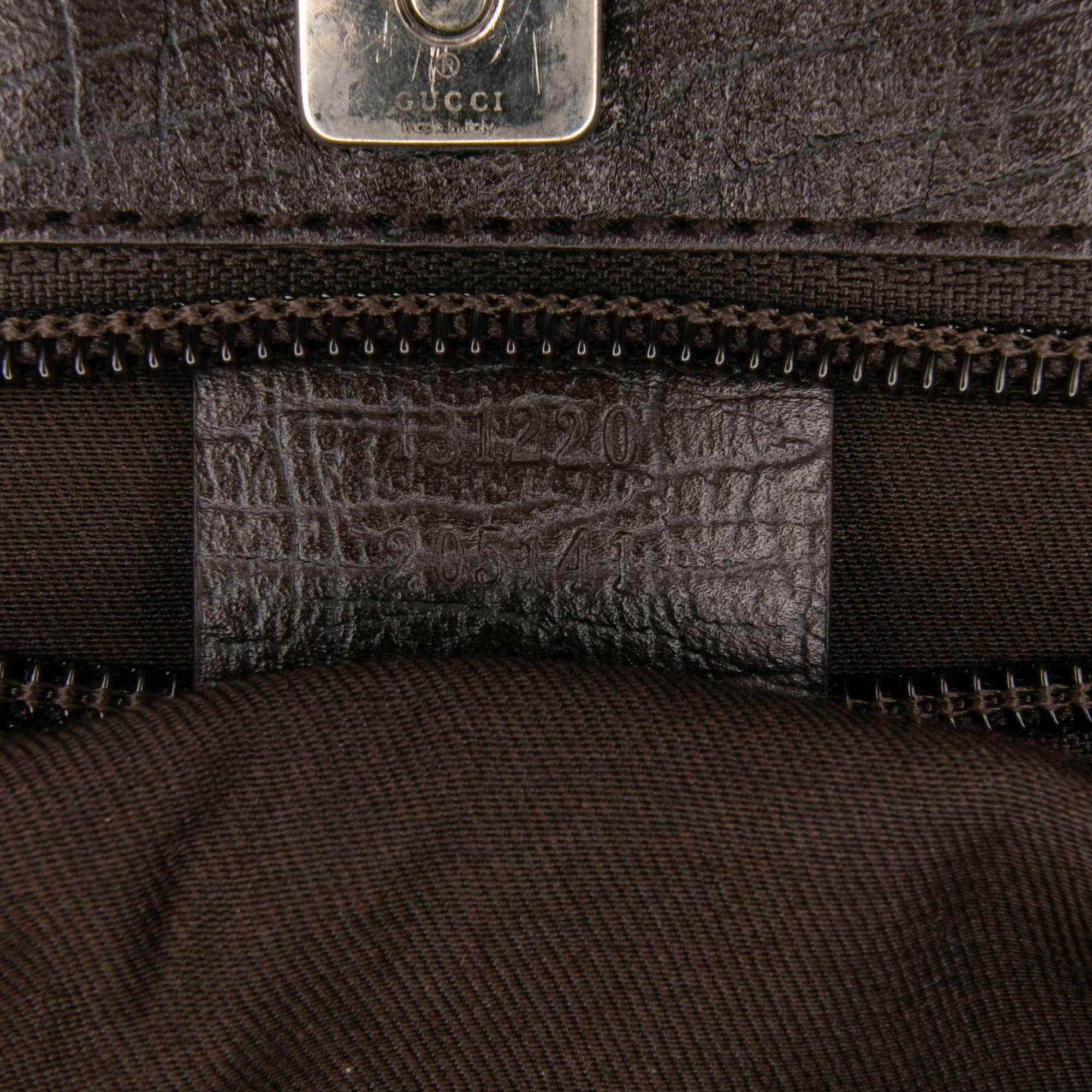 Gucci GG Supreme Tote