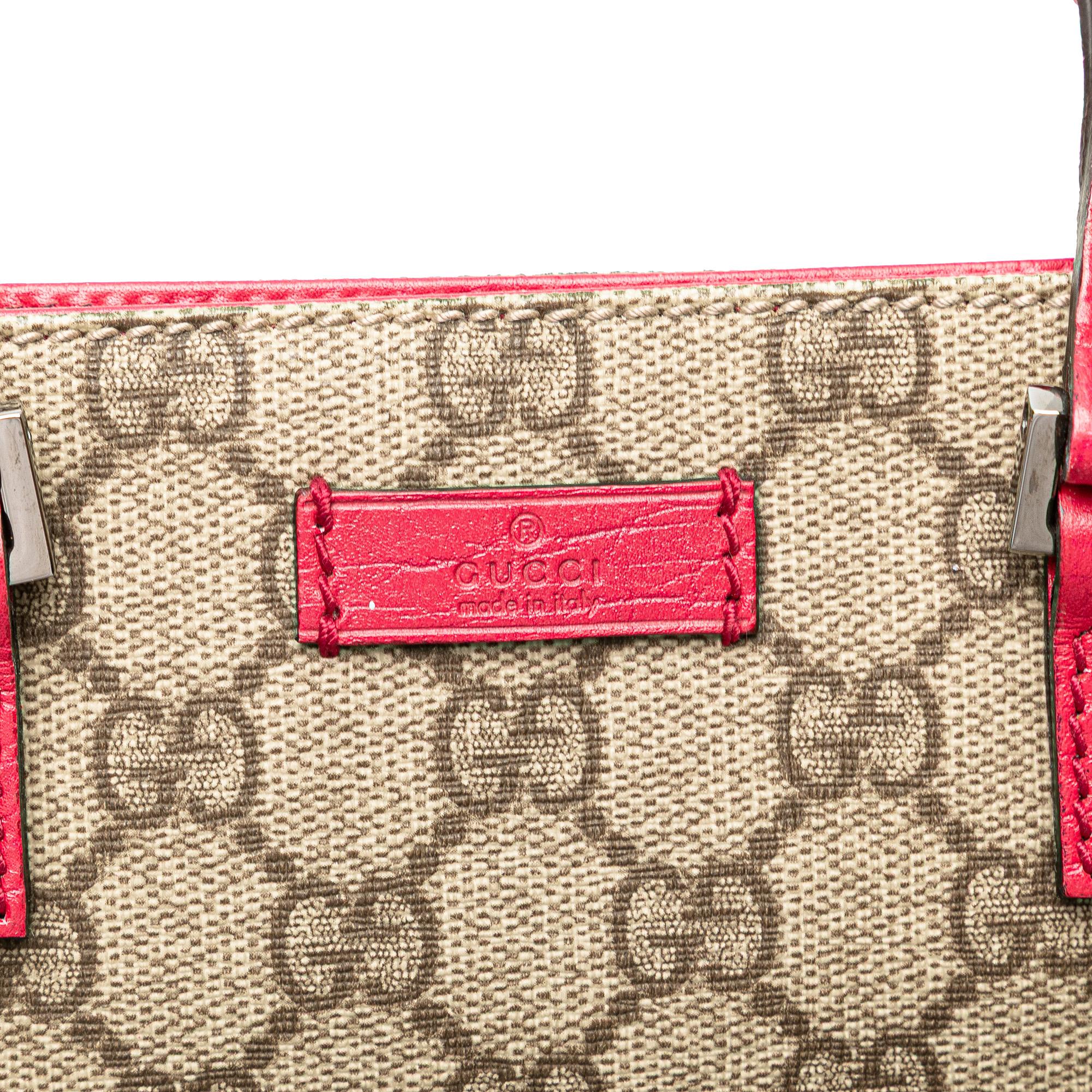 Gucci GG Supreme Tote