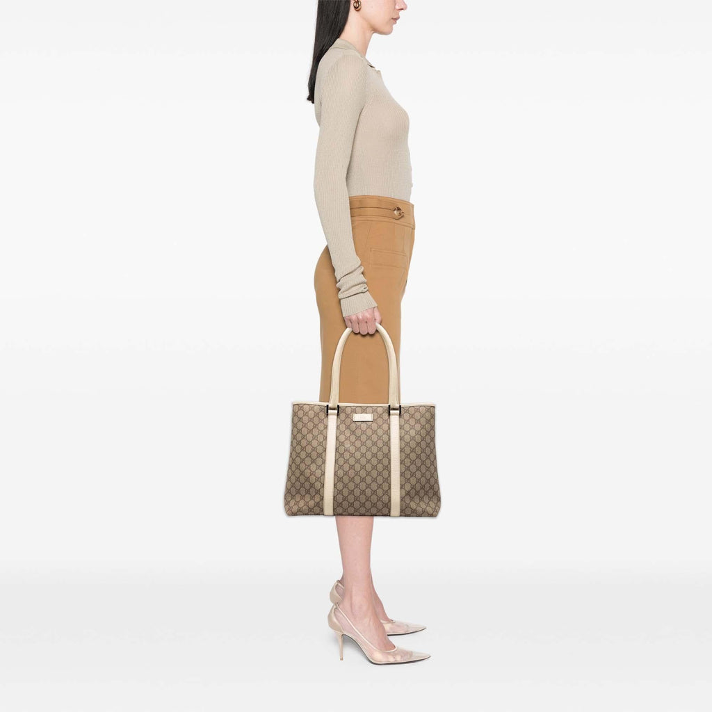 Gucci GG Supreme Tote