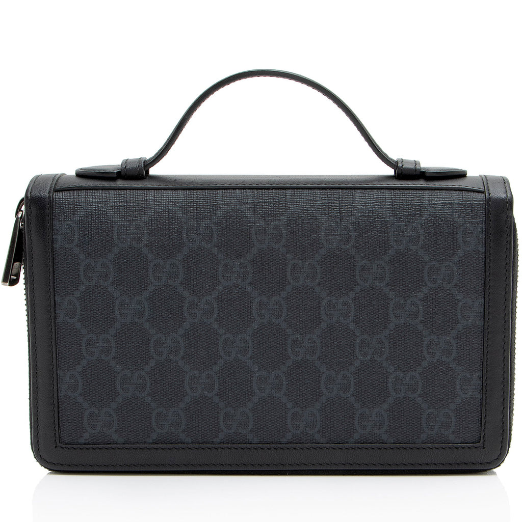 Gucci GG Supreme Travel Document Case