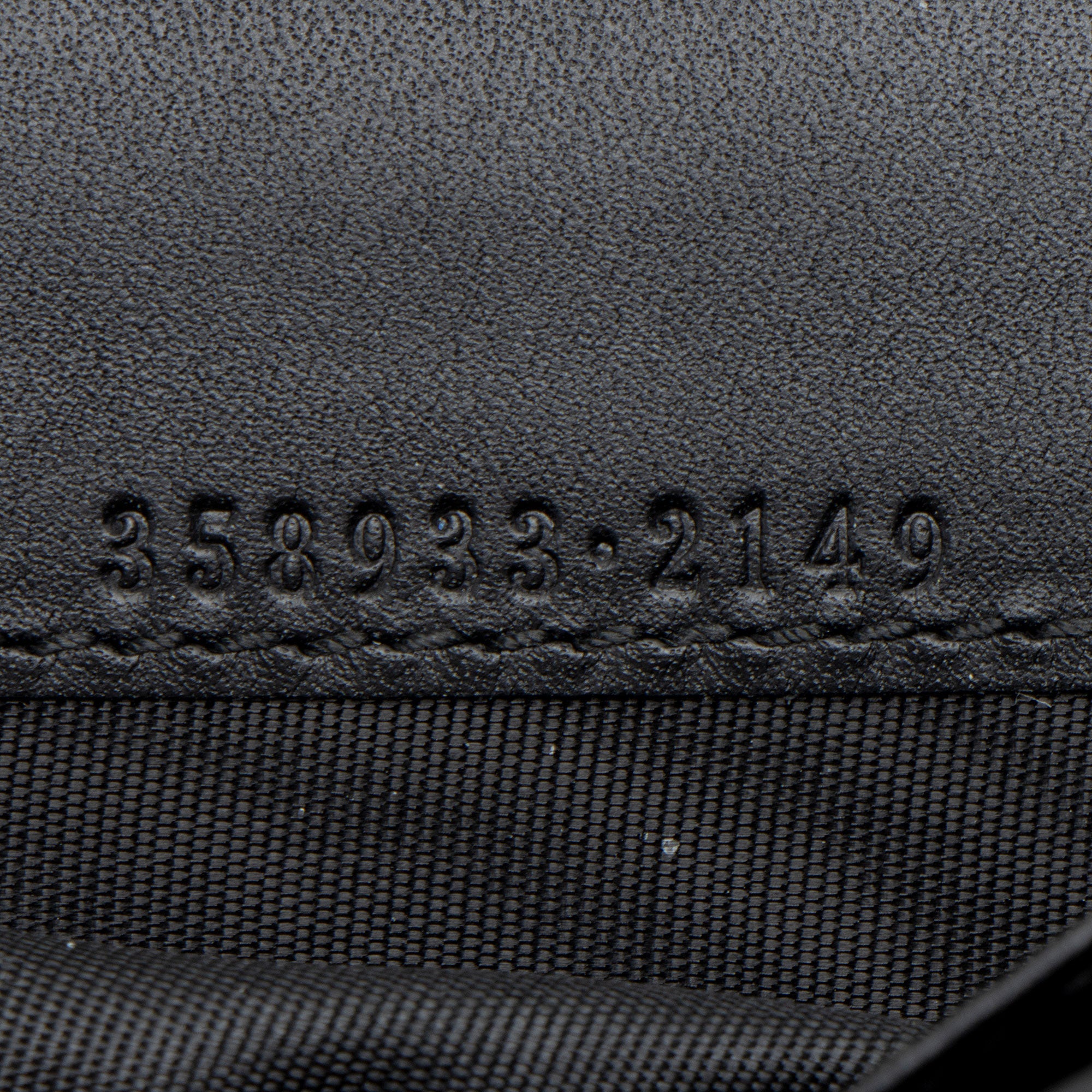 Gucci GG Supreme Travel Document Case