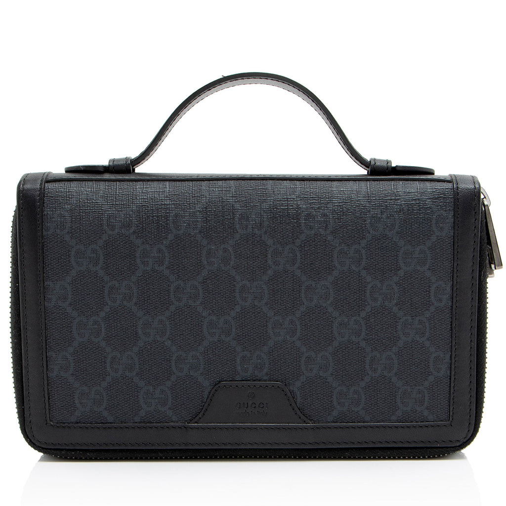 Gucci GG Supreme Travel Document Case