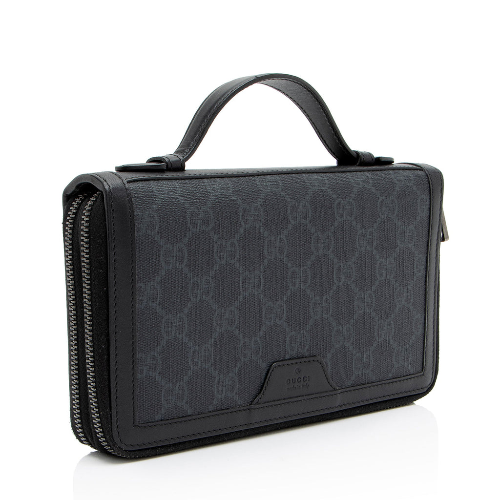 Gucci GG Supreme Travel Document Case