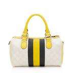 Gucci GG Supreme Vintage Web Small Boston Bag
