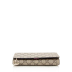 Gucci GG Supreme Wallet on Chain Bag (SHF-19851)