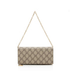Gucci GG Supreme Wallet on Chain Bag (SHF-19851)