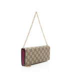Gucci GG Supreme Wallet on Chain Bag (SHF-19851)