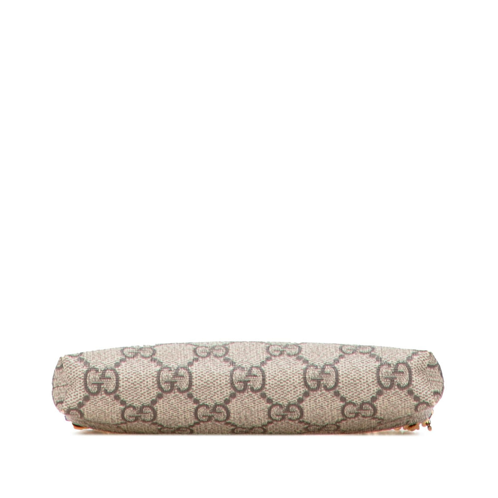 Gucci GG Supreme Wallet on Chain