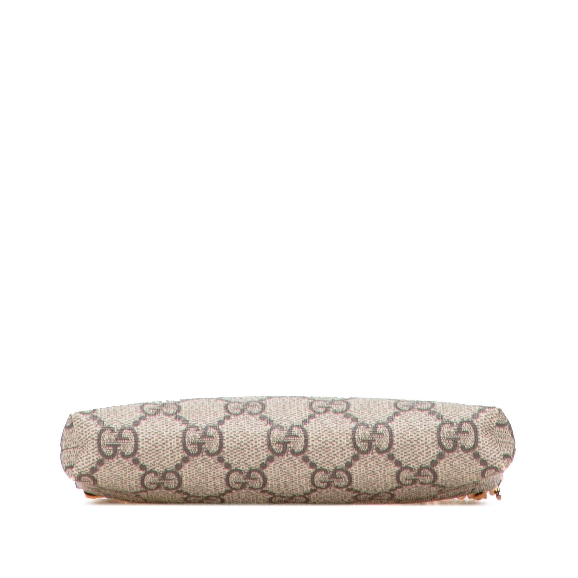 Gucci GG Supreme Wallet on Chain
