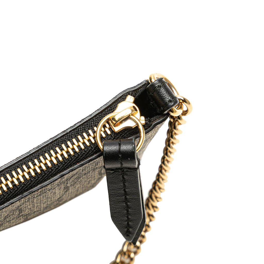 Gucci GG Supreme Wallet on Chain