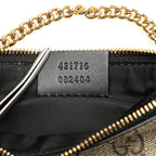 Gucci GG Supreme Wallet on Chain